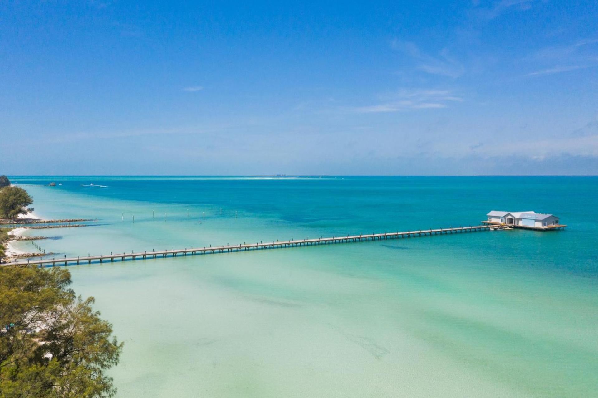 Blissful Bay At Bayside Bungalow آنا ماريا المظهر الخارجي الصورة