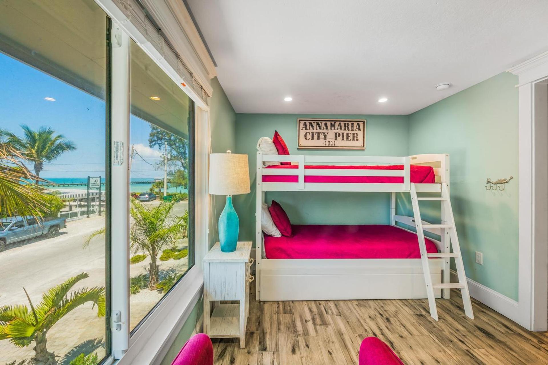 Blissful Bay At Bayside Bungalow آنا ماريا المظهر الخارجي الصورة