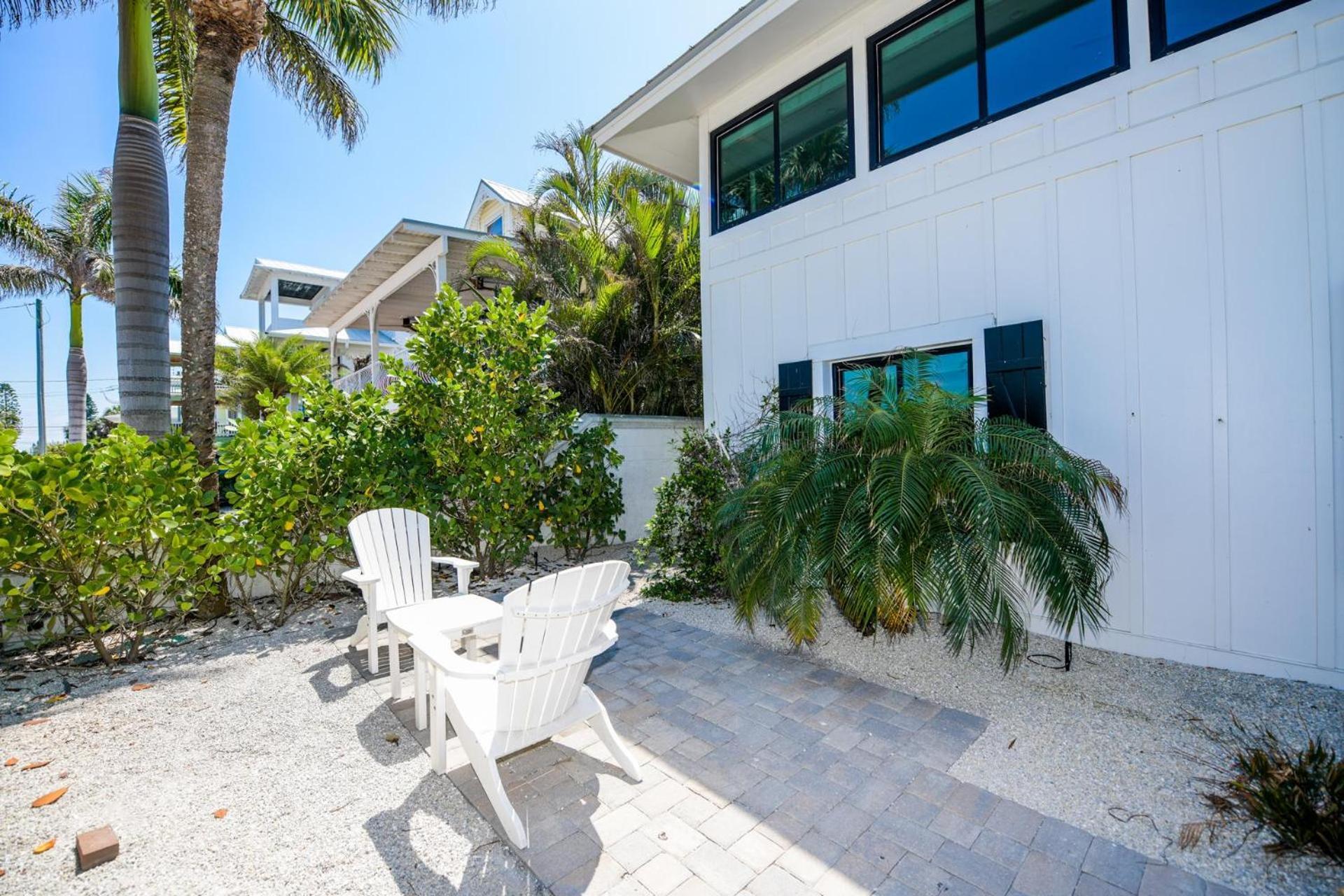 Blissful Bay At Bayside Bungalow آنا ماريا المظهر الخارجي الصورة