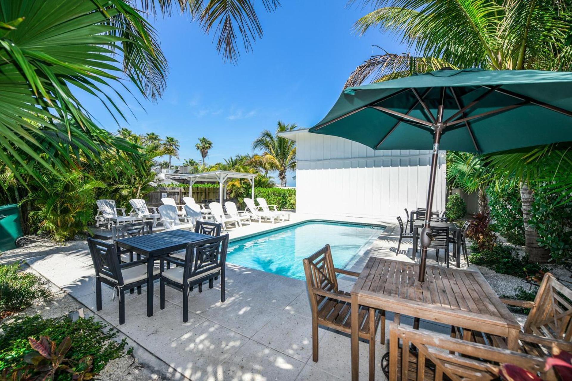 Blissful Bay At Bayside Bungalow آنا ماريا المظهر الخارجي الصورة